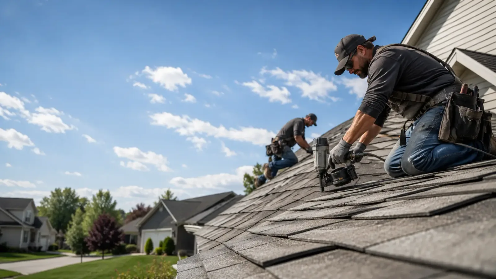 Storm Damage Roof Repair in Stone, KY near me